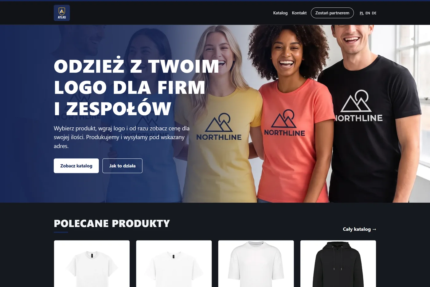 Partner Store for the Atlas Sport brand
