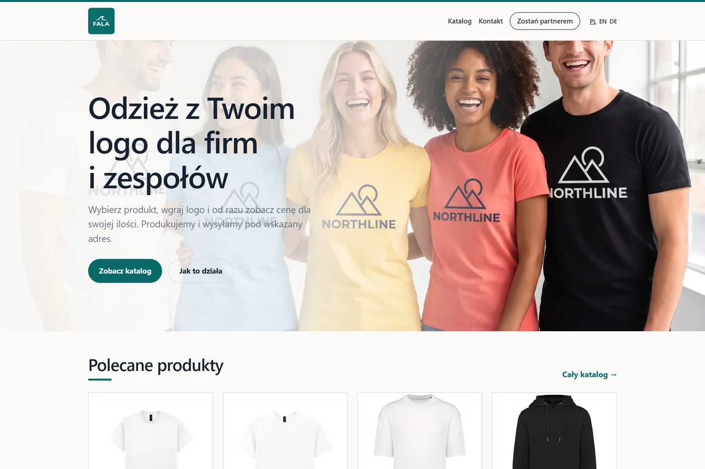 Partner Store for the Fala brand