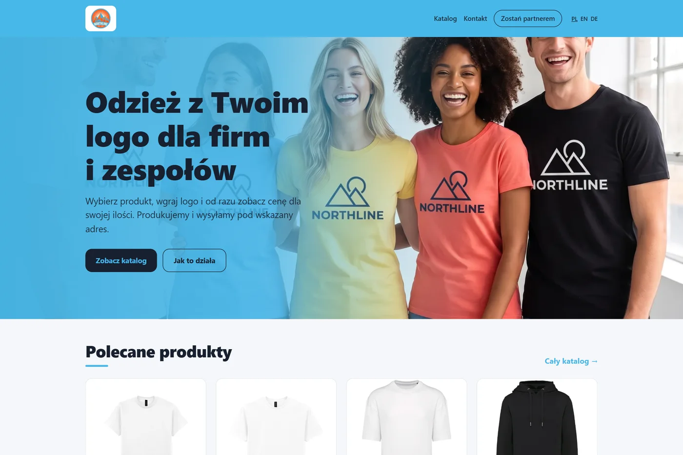 Partner Store for the Northline brand
